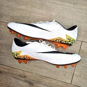 Nike Hypervenom Phelon II Swoosh Logo Soccer Futbol Cleats 8.5 749896-108